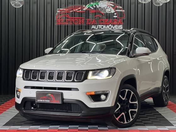 JEEP COMPASS 2.0 16V FLEX LIMITED AUTOMÁTICO